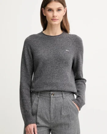 Lacoste pulover de lână