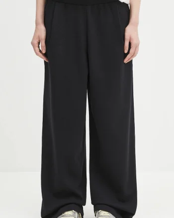 Pangaia pantaloni de trening DNA Double Jersey Pleated Trousers