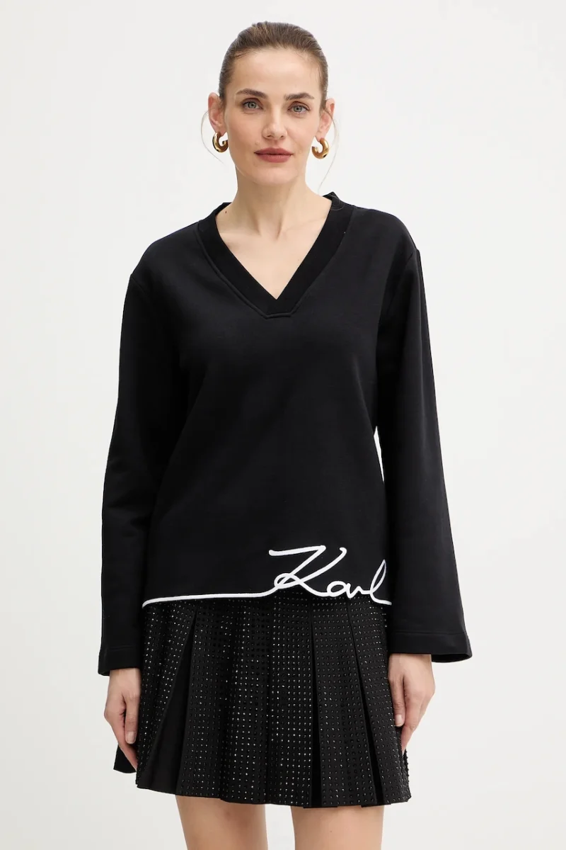 Karl Lagerfeld hanorac de bumbac