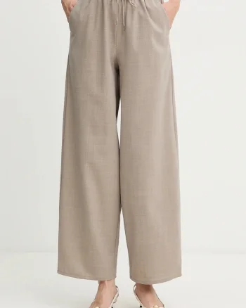 MAX&Co. pantaloni din amestec de lână