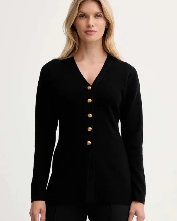 ISABELLE BLANCHE cardigan din amestec de lână