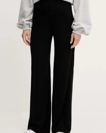 EA7 Emporio Armani pantaloni cu lână