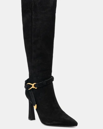 Steve Madden cizme din piele întoarsă Sirrens