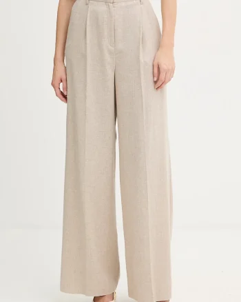 Marella pantaloni cu lână Emme by Marella