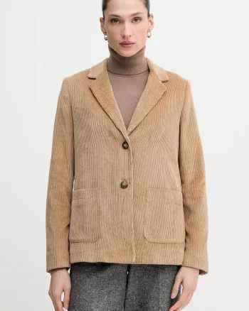 United Colors of Benetton sacou din velur