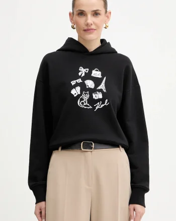 Karl Lagerfeld hanorac de bumbac