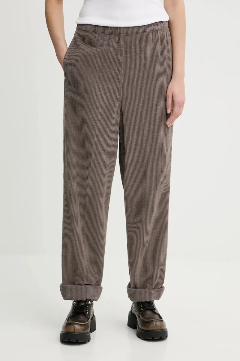 American Vintage pantaloni de catifea cord
