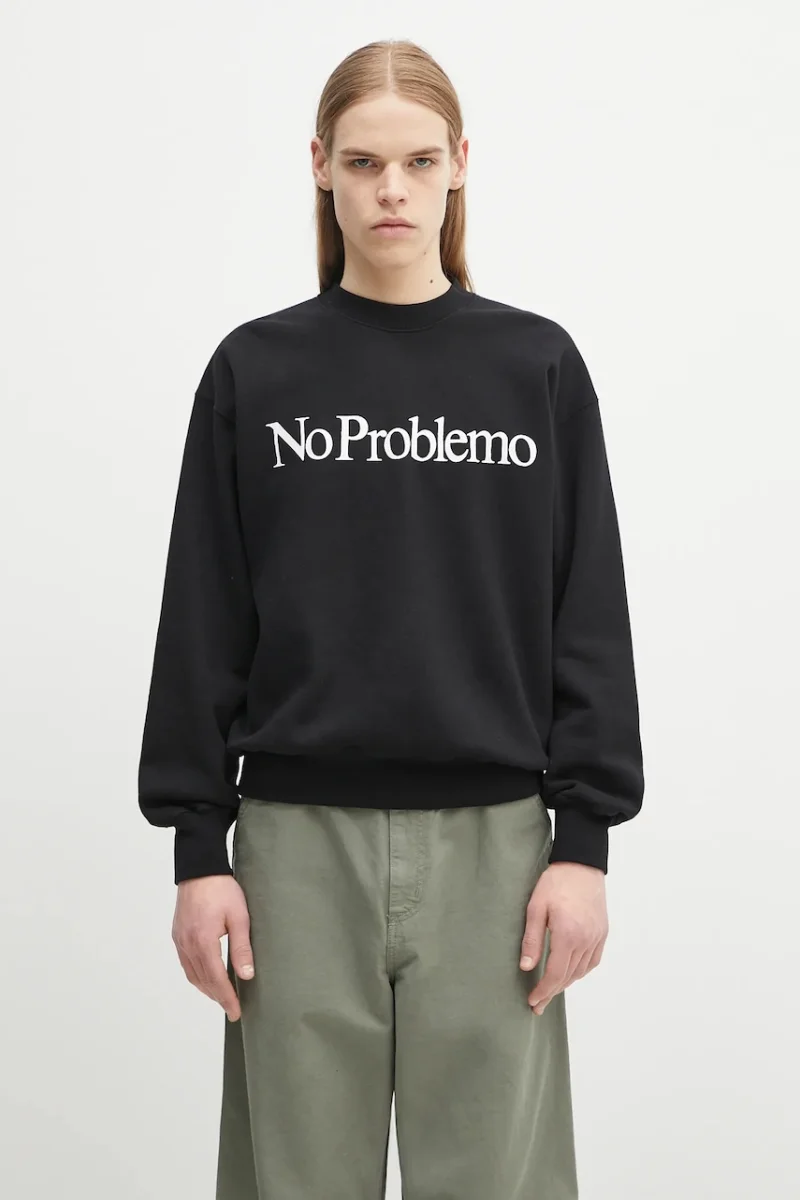 No Problemo hanorac de bumbac No Problemo Sweatshirt