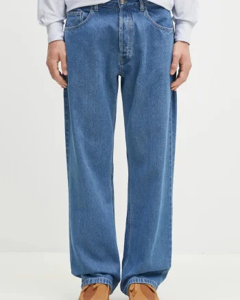 No Problemo blugi din bumbac Bagi Jean