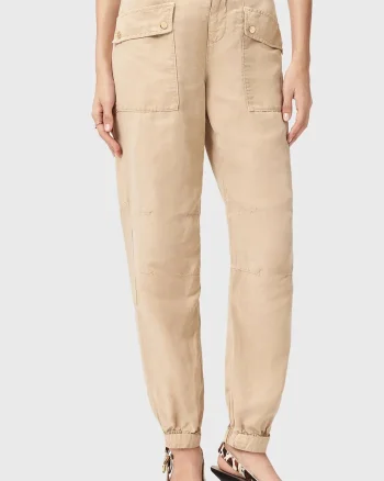 AllSaints pantaloni cu in VAL