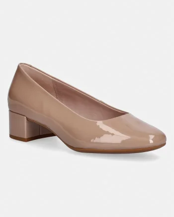 Ecco pantofi de piele Livia 35