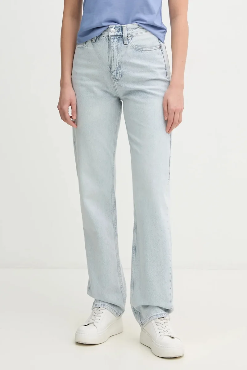 Calvin Klein Jeans jeans din bumbac