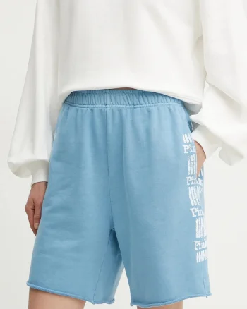 Pinko pantaloni scurti din bumbac
