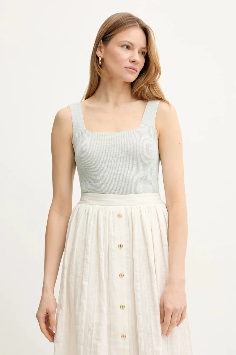 Twinset top din amestec de in
