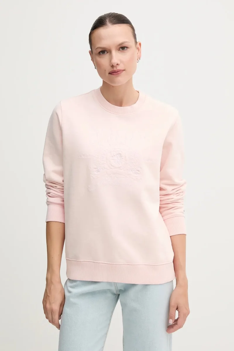 Tommy Jeans hanorac de bumbac