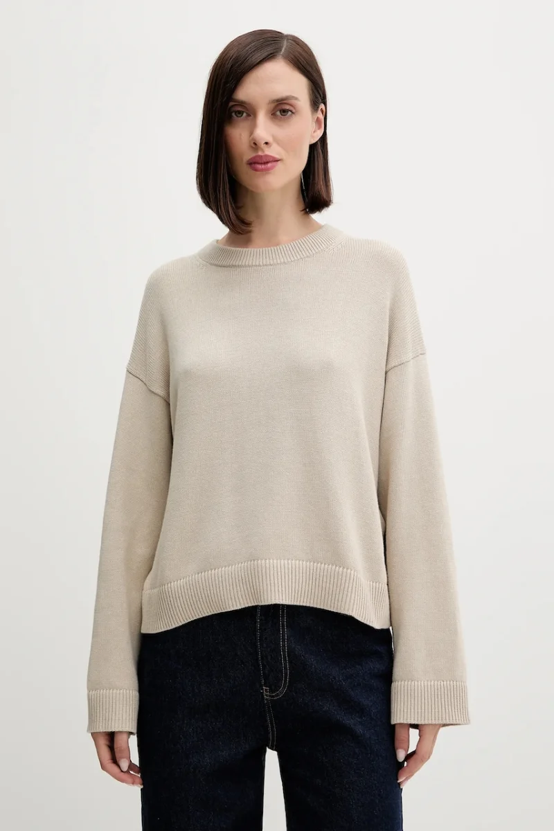 Calvin Klein Jeans pulover de bumbac