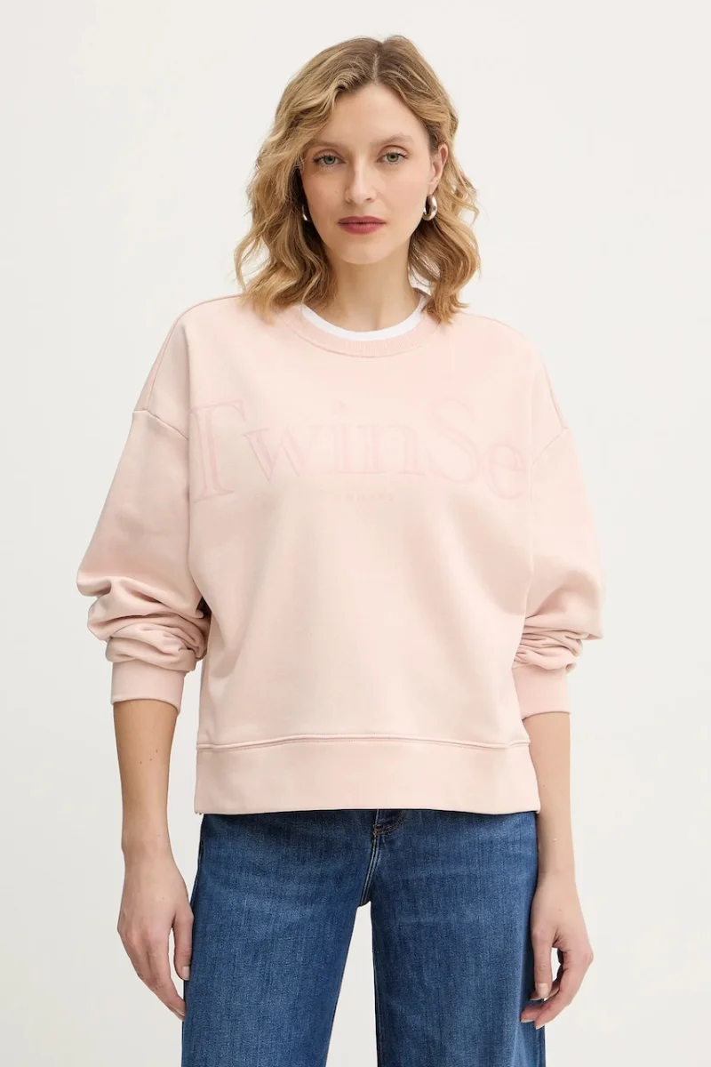 Twinset hanorac de bumbac