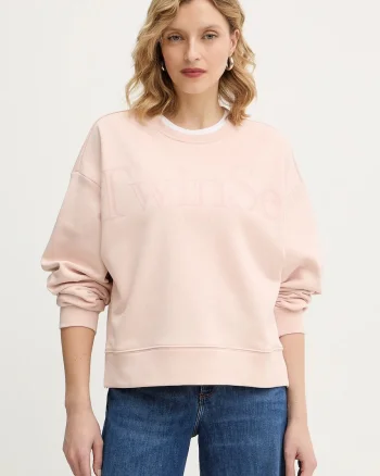 Twinset hanorac de bumbac