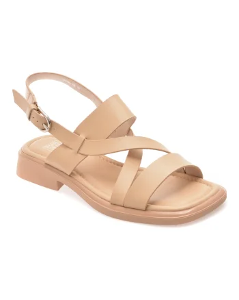 Sandale FLAVIA PASSINI bej, 6A038, din piele naturala