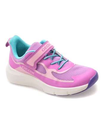 Pantofi sport GEOX mov, J65PAC, din material textil