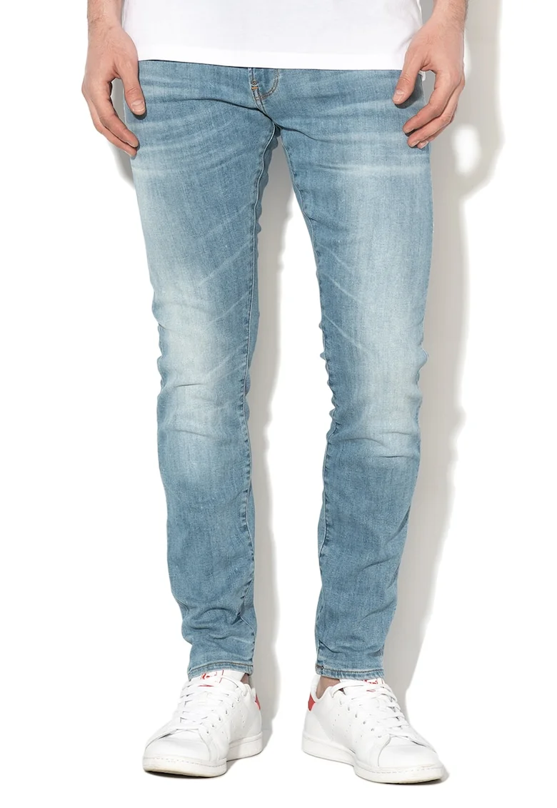 Blugi skinny fit Revend, Albastru lavanda
