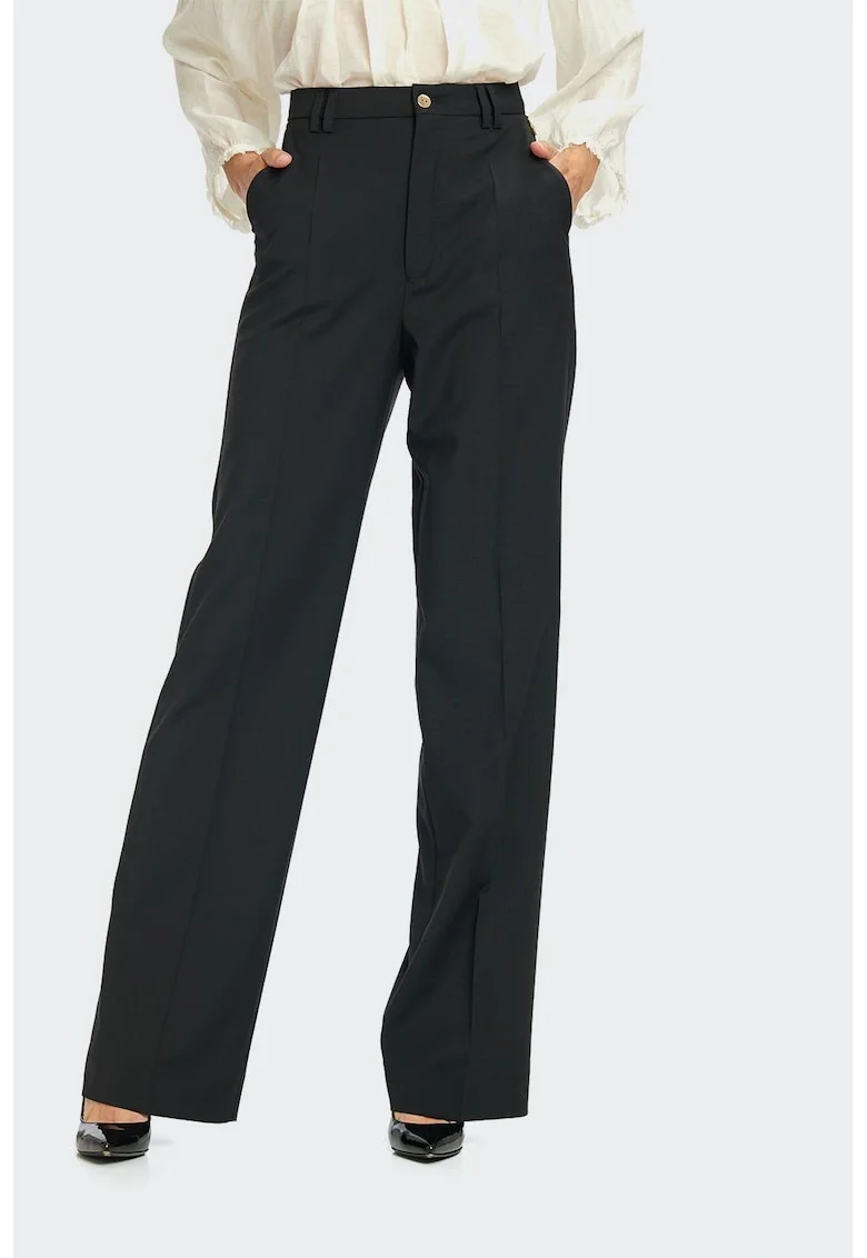 Pantaloni femei  Martha 7305 Negru, Negru