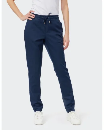 Pantaloni femei  Anna 7601 Bleumarin