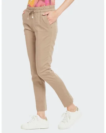 Pantaloni femei  Anna 7601 cappuccino