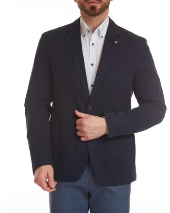 Sacou Barbati Wegener Kenny-2S 5554 Bleumarin