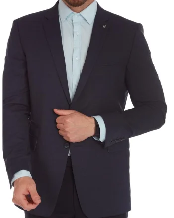 Sacou barbati,  Nelson 5356, Albastru