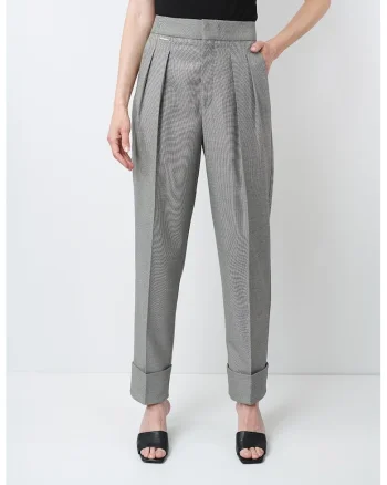 Pantaloni femei  Judit 7685 gri