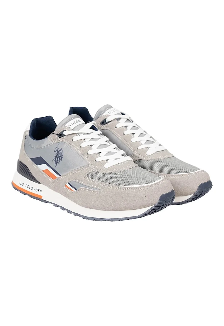 Pantofi sport cu detaliu logo,