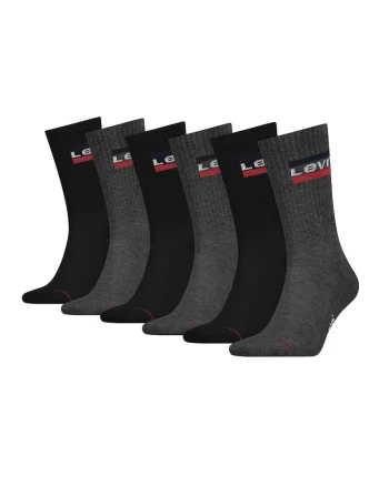 Set de sosete lungi unisex - 6 perechi