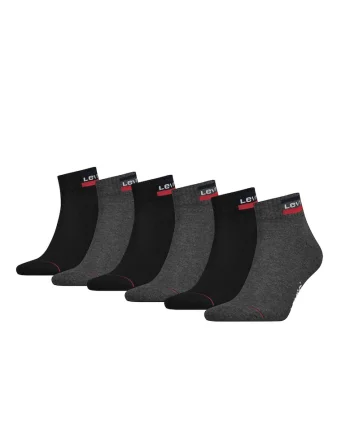 Set de sosete scurte unisex - 6 perechi