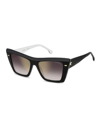 Ochelari de soare butterfly, Auriu/Negru/Alb murdar