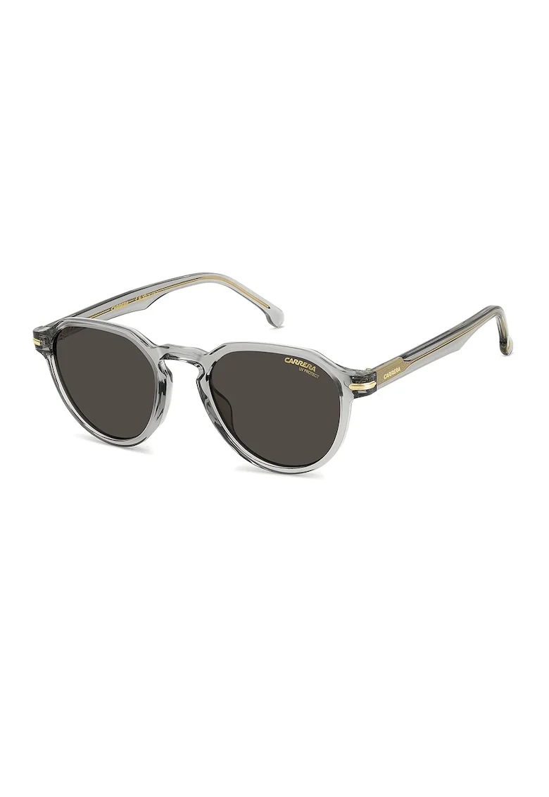 Ochelari de soare rotunzi cu model tortoise