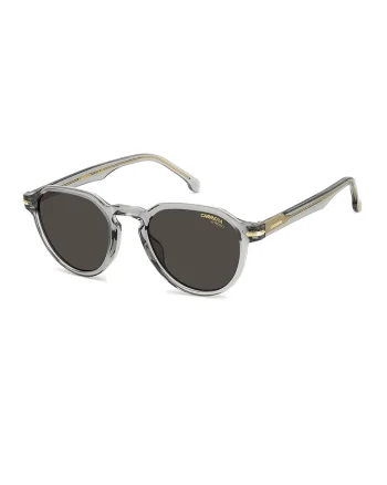 Ochelari de soare rotunzi cu model tortoise