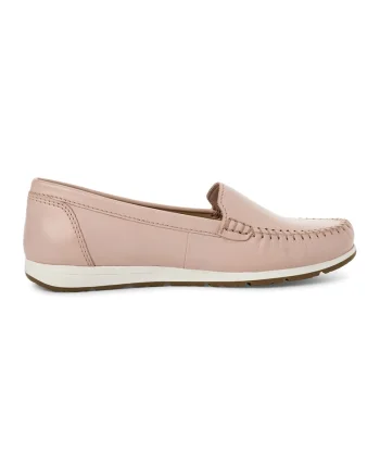 Pantofi loafer de piele, Piersica