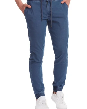 Pantaloni Barbati  Runner 5874 Bleumarin