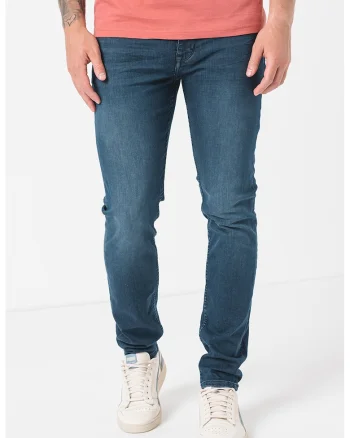 Blugi skinny Frisco, Bleumarin