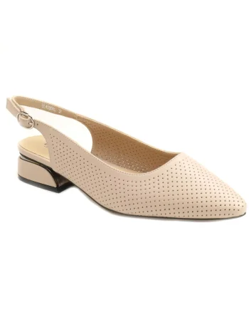 Pantofi dama decupati H3DL40008D 03 N, Bej