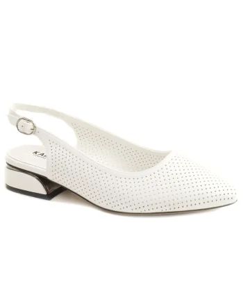 Pantofi dama H3DL40008C 13 N, Alb