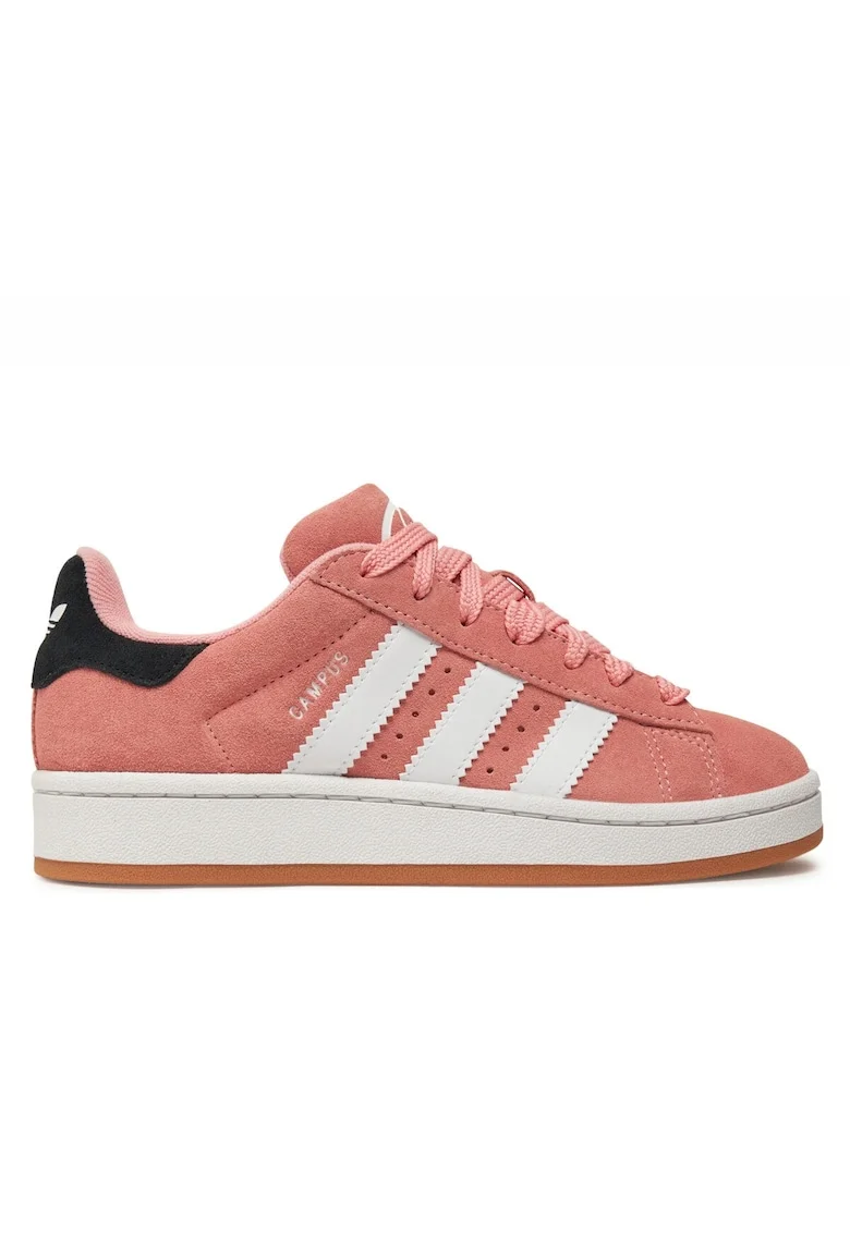 Tenisi dama,  Campus, piele suede, roz
