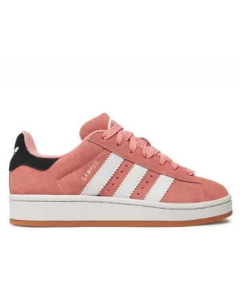 Tenisi dama,  Campus, piele suede, roz