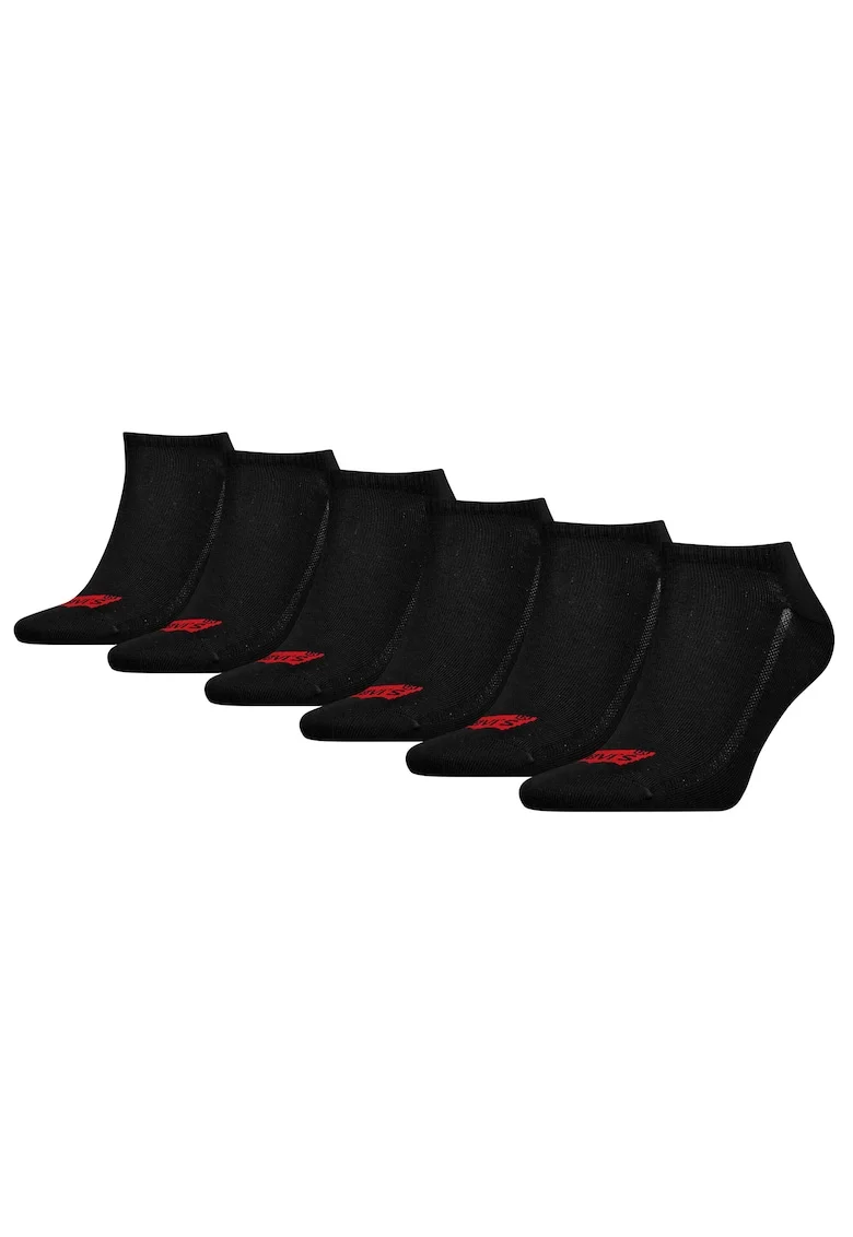Set de sosete pana la glezna unisex - 6 perechi