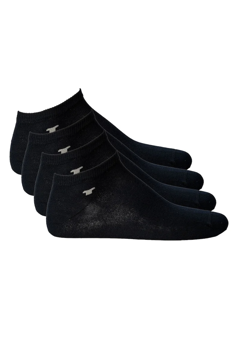 Set de sosete unisex pana la glezna - 4 perechi
