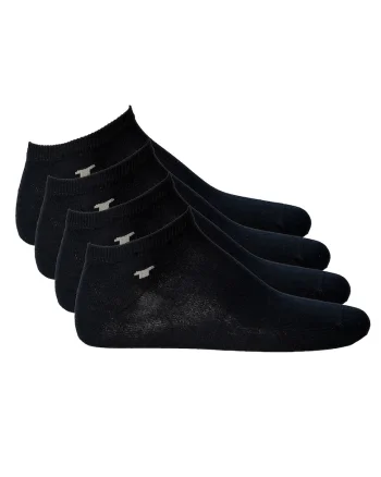 Set de sosete unisex pana la glezna - 4 perechi