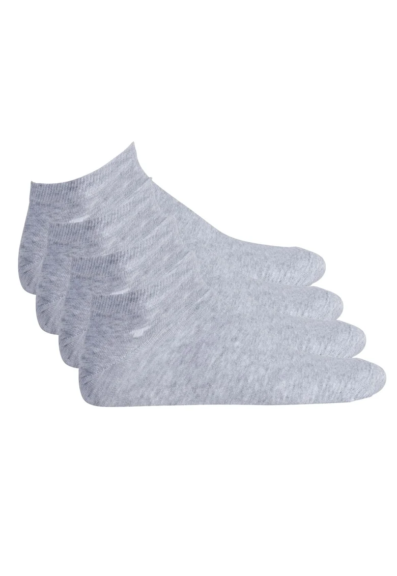 Set de sosete unisex pana la glezna - 4 perechi