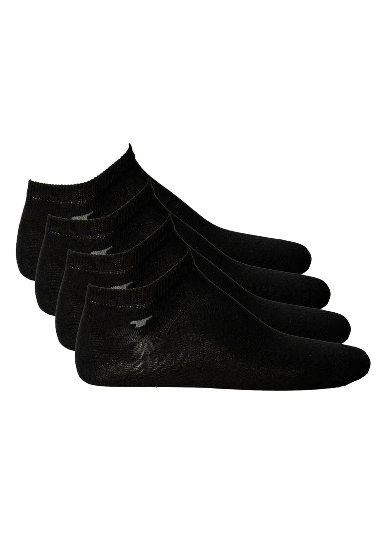 Set de sosete unisex pana la glezna - 4 perechi