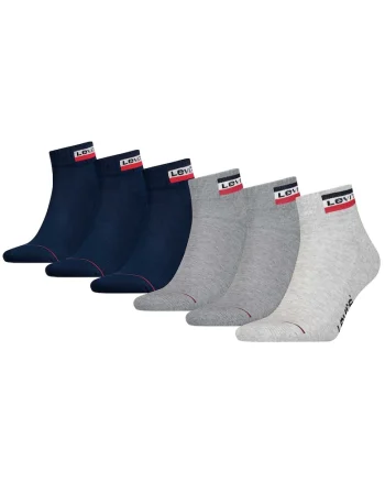 Set de sosete scurte unisex - 6 perechi